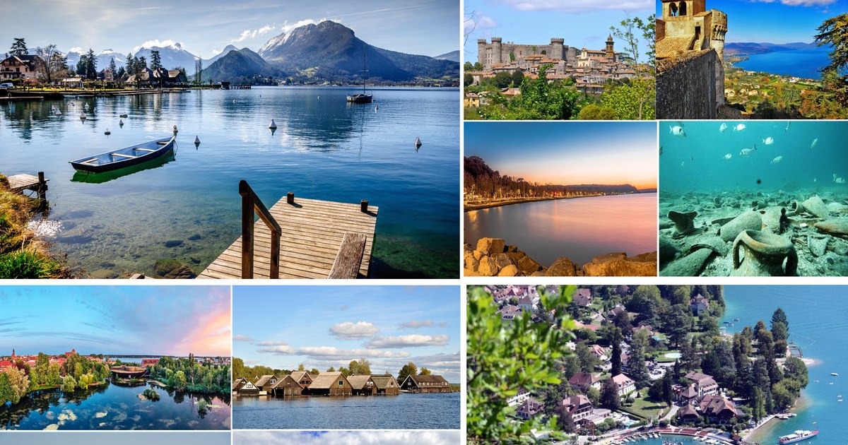 Vacation in three different countries, recommended by travel experts.  From the "Venice of the Alps" to the "land of a thousand lakes"