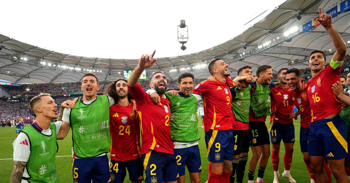 We know the semi-finals of Euro 2024. When and where the matches are played and who has the best chance of winning