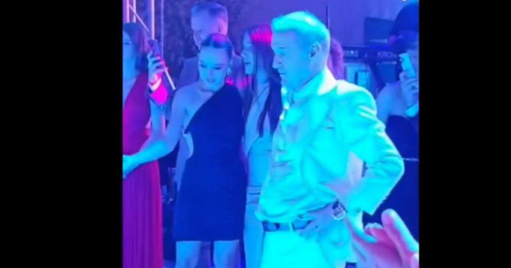 What Gigi Becali promised his wife, but he couldn't keep his word at Ianis Hagi's wedding: "The train took me" VIDEO