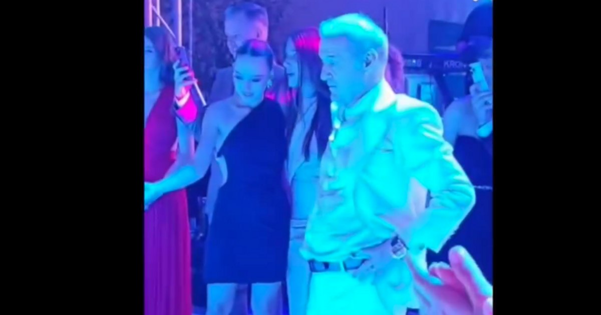 What Gigi Becali promised his wife, but he couldn't keep his word at Ianis Hagi's wedding: "The train took me" VIDEO