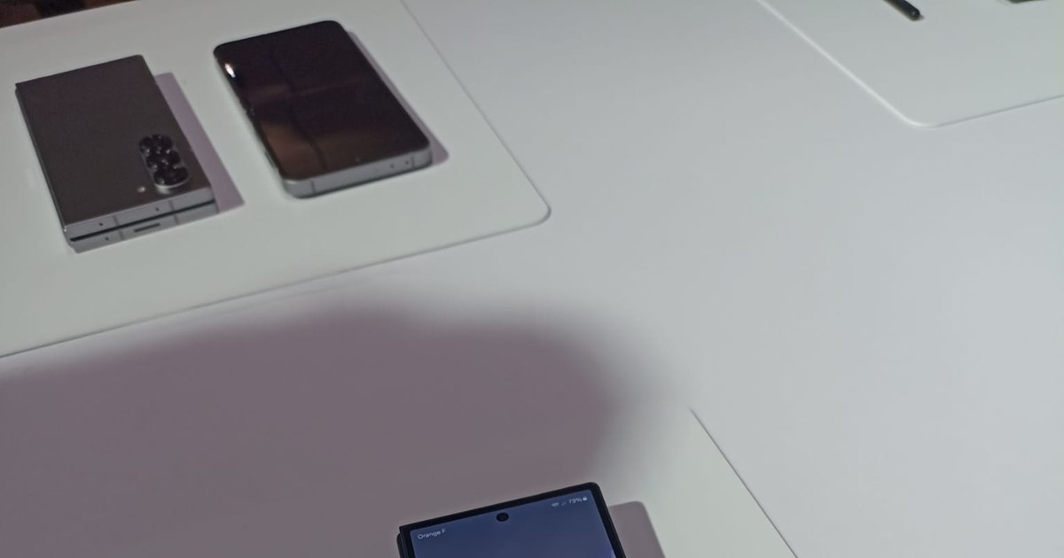 What Paris has not seen.  The new Samsung Galaxy Z series takes artificial intelligence and sustainability to the next level