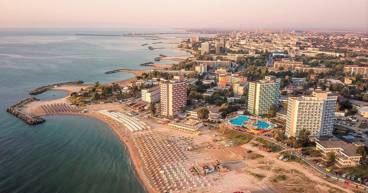 What happened to a family during the Pentecost mini-vacation with all inclusive.  "They managed to drive us off the Romanian coast once again"