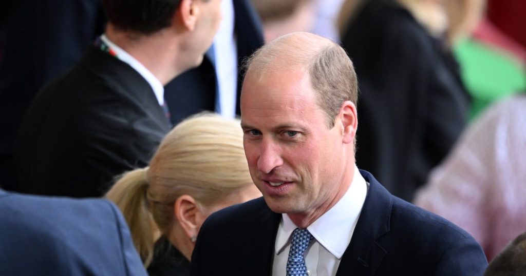 What is the annual salary collected by Prince William.  A huge amount would also be collected by Prince Harry