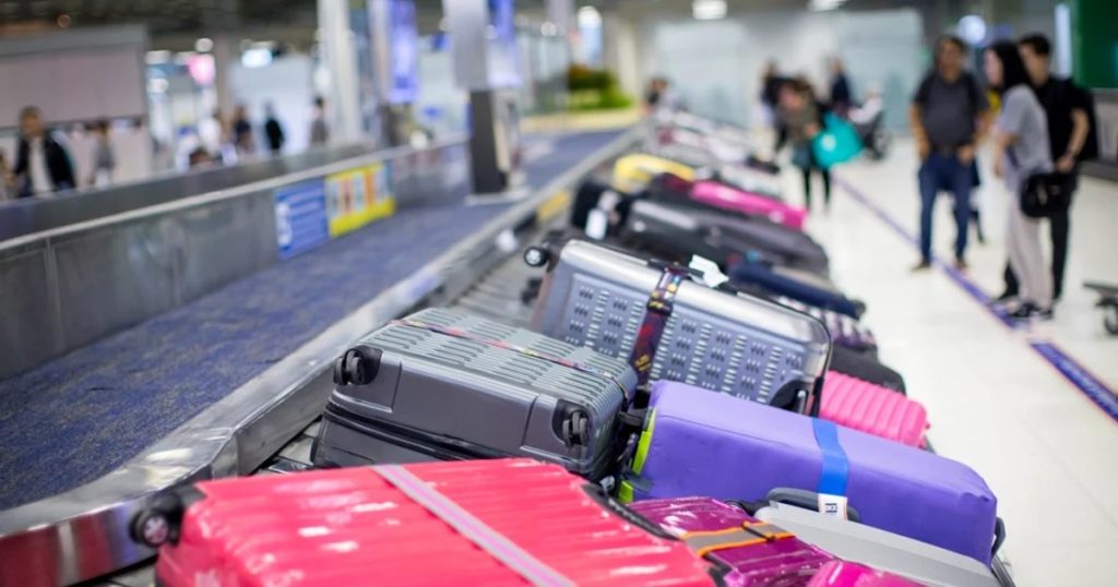 Which suitcase colors you should never choose when flying