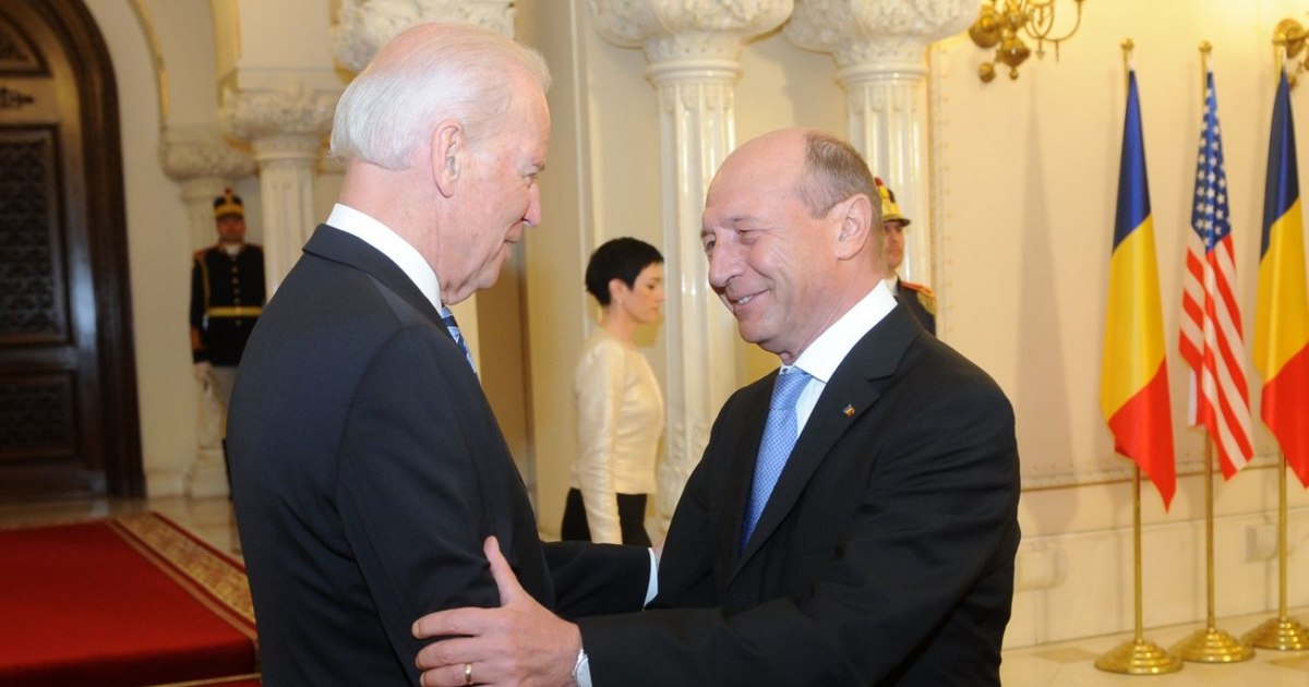 Why Traian Băsescu would prefer Joe Biden to Donald Trump