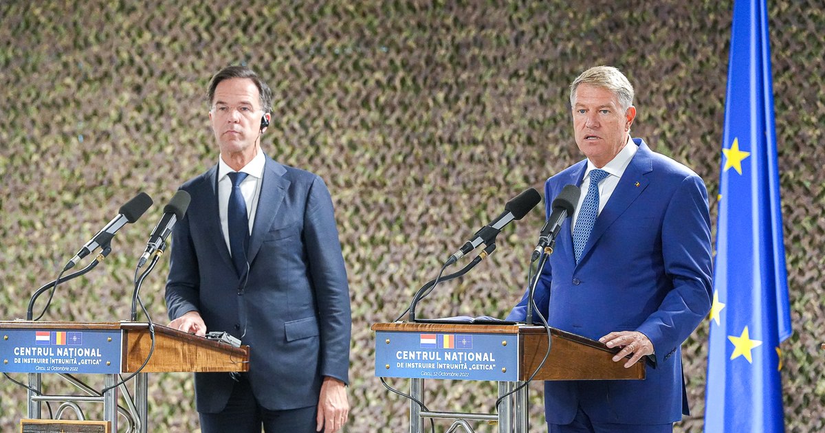Why was Mark Rutte put in charge of NATO?  "He had a much more conciliatory tone in relation to Russia"
