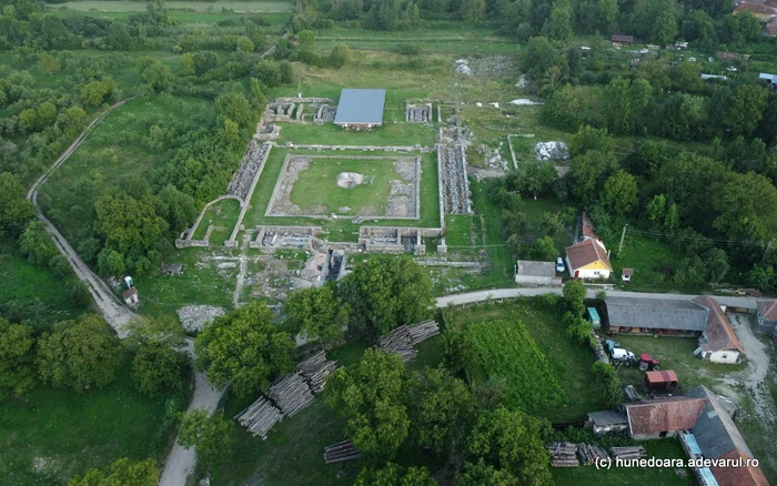 Trajan's Forum.  Photo: Daniel Guță THE TRUTH