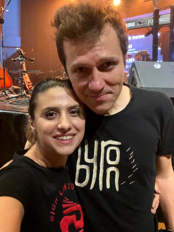 Lavinia and Dan Byron PHOTO personal archive