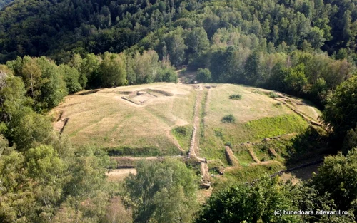 the Dacian citadel of Blidaru photo daniel guta the truth