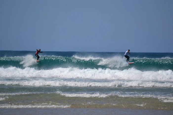 The place attracts sufferers from all over the world PHOTO: Plaja de Nemina/Facebook