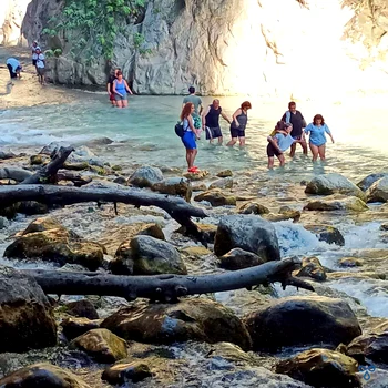 Saklikent Canyon, Turkey. PHOTO X