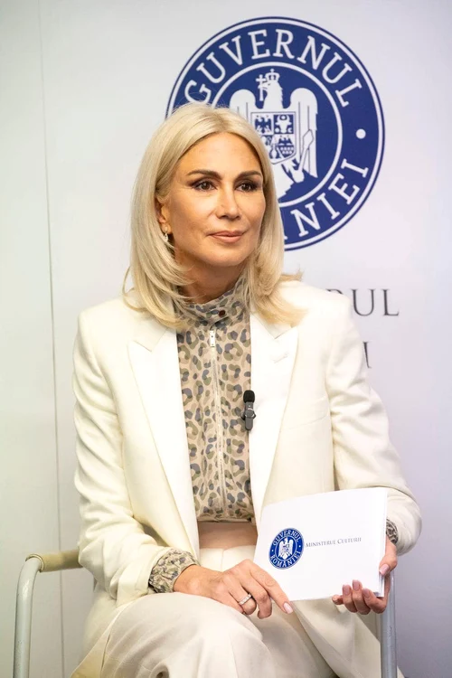 Raluca Turcan, Minister of Culture PHOTO Facebook