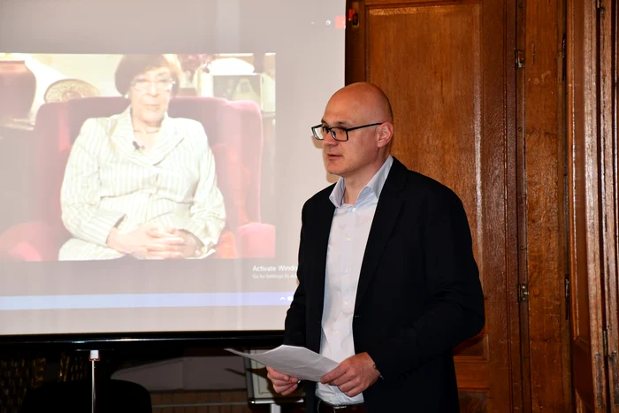 Mihai Alexandrescu, director of the Brătianu National Museum PHOTO Facebook