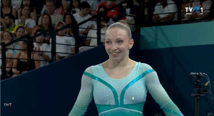 Ana Maria Barbosu. CAPTURE: TVR