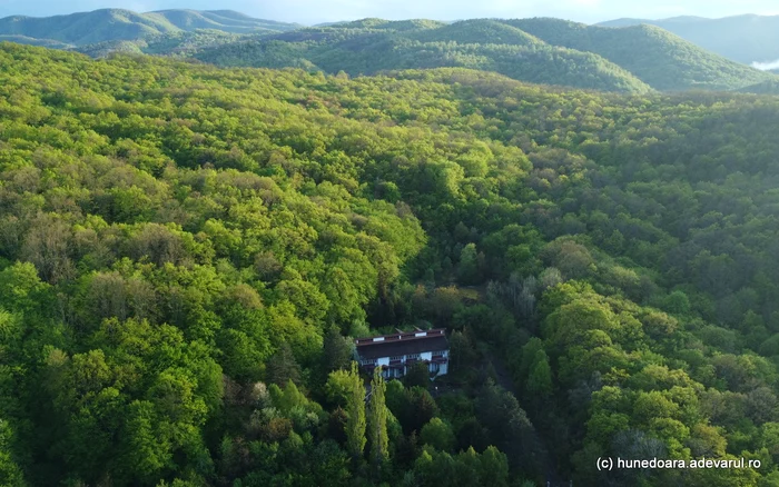 The protocol villa intended for Ceaușescu. Photo: Daniel Guță