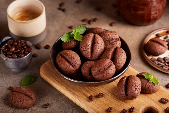 Coffee cookies Photo source shutterstock 2184164871 jpg