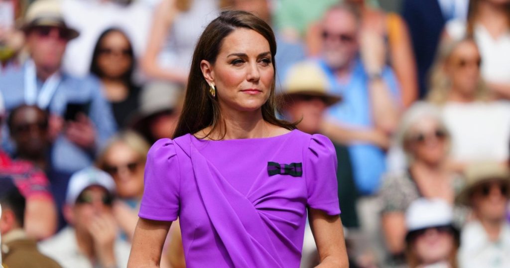 A journalist makes new revelations about Kate Middleton's health problems in her teens
