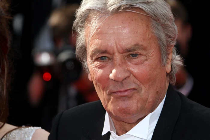 Alain Delon in 2013. Wikipedia. 