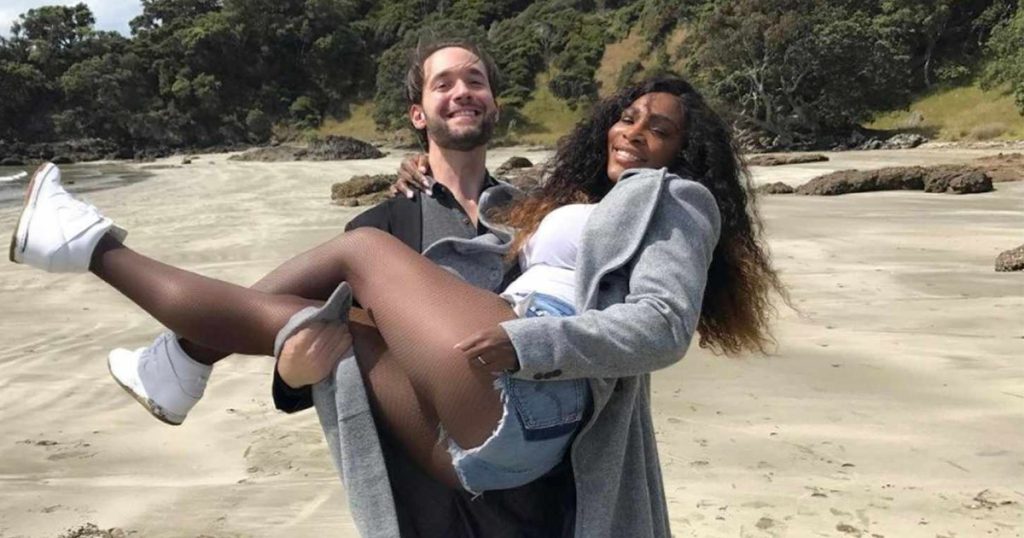 Americanisms: What Serena Williams did to her future husband, Alexis Ohanian, on their first date