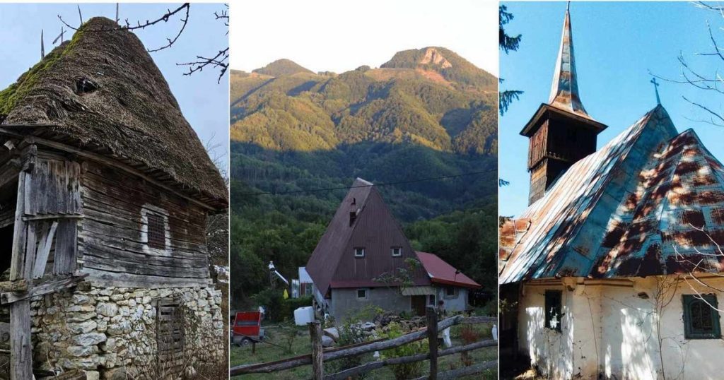 An abandoned village in the heart of the Apuseni mountains is reborn. "The earth is good, and children grow in the middle of nature" VIDEO