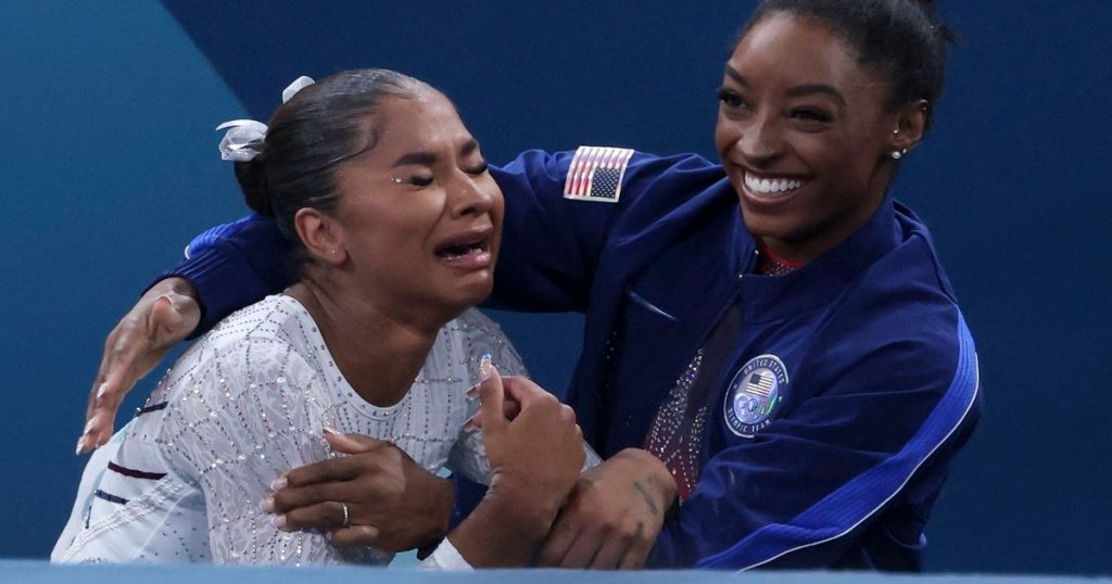 Ana has a medal, the Americans will "hunt" her until the white sails: how they recovered one more, also in gymnastics