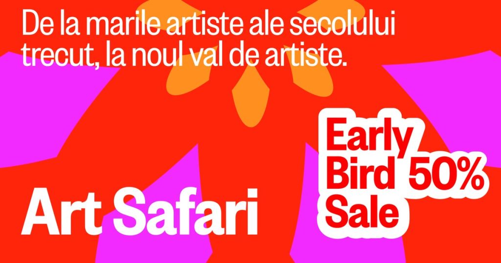 Art Safari Women, a new edition from September 6! From the great artists of the last century, Regina Maria and Cecilia Cuțescu-Storck, to the new wave of contemporary artists