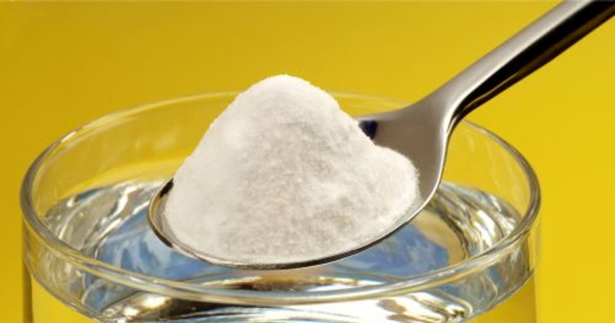 Baking soda, the new health 'trend'. When it "could have disastrous results"