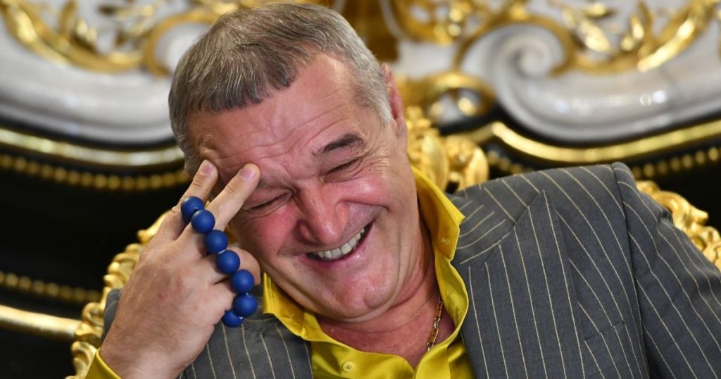 Becali, amused by the debandada from Rapid: his advice for Dan Șucu