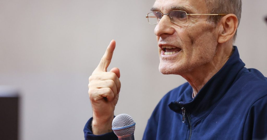 CTP, after the outline of the presidential candidates: "I will not vote with Putin. I'll give the penny"