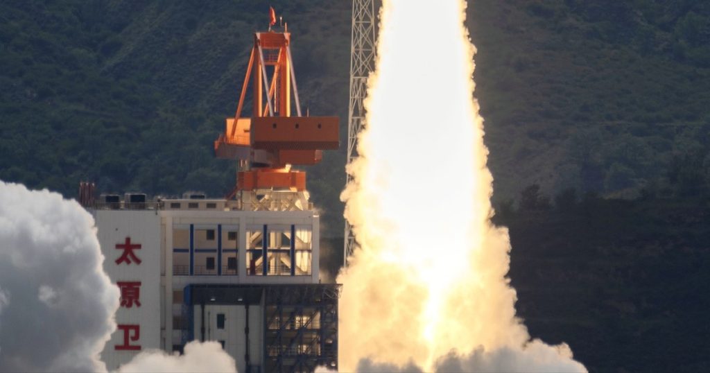China has launched internet satellites, a potential Chinese competitor to the Starlink network