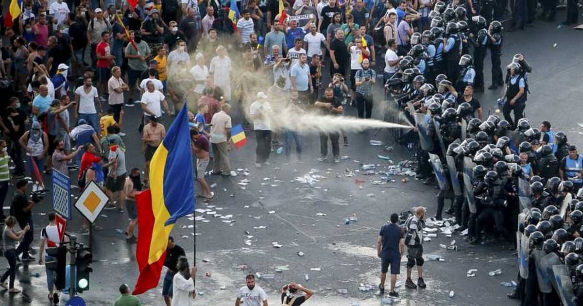 Ciucă, 6 years after the August 10 protests: "Romanians have shown that they can mobilize to defend justice from the political assault coordinated by the PSD leadership at the time"