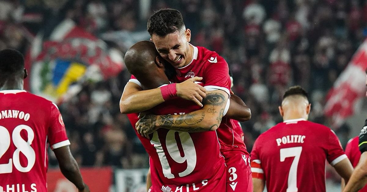 Dinamo looks down on FCSB and Rapid.  The "Dogs" are on 2 and have the best attack in the Superliga