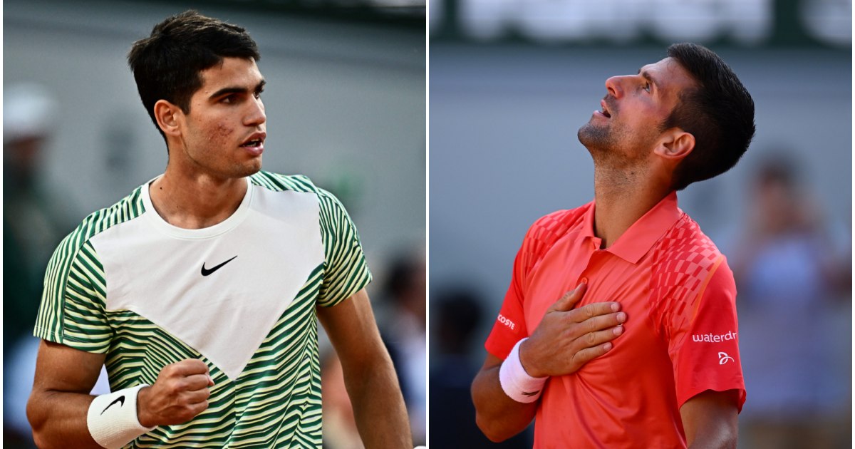 Djokovic - Alcaraz, the dream final from the Olympic Games.  When the clash of titans occurs