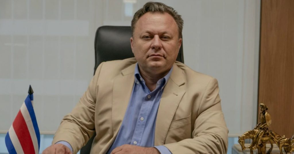 Dragoș Dolănescu, visiting Romania for just a few days. The reason why Ion Dolănescu's son returned to the country