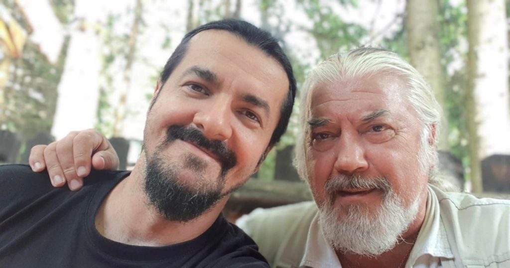 EXCLUSIVE Cristi Gram, guitarist of the band Phoenix, after the death of Nicu Covaci: "I lost my father once again"