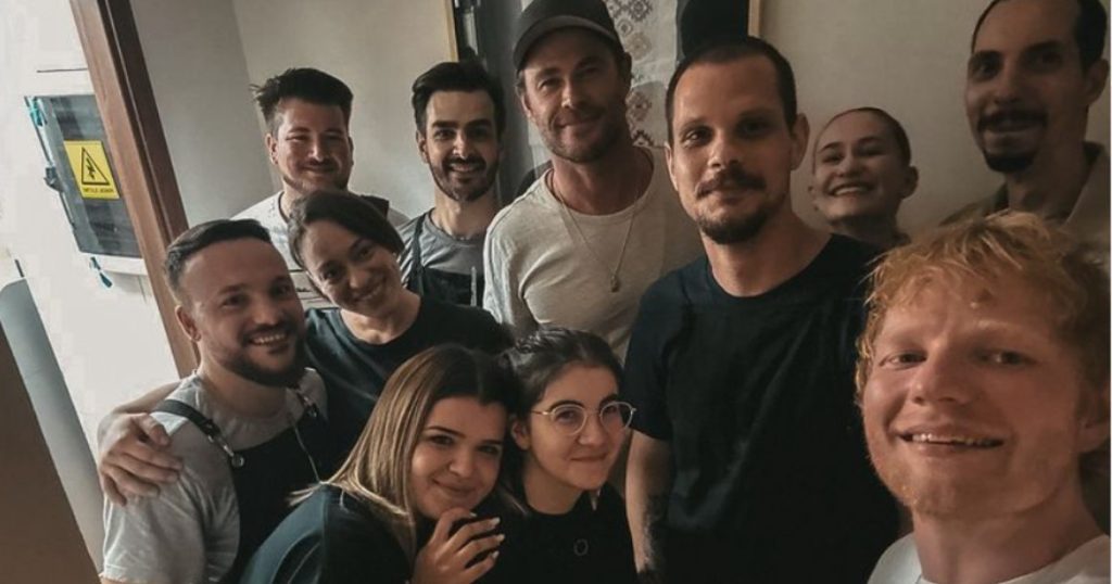 Ed Sheeran ate at MasterChef finalist Alex Petricean's restaurant: "It was great and thank you!"