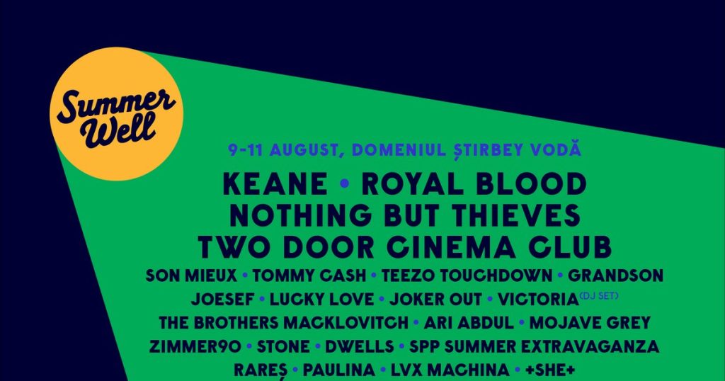 Everything you need to know about Summer Well 2024