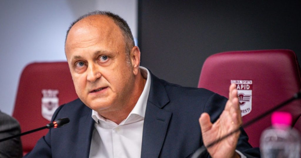 Fast, towards the abyss: the dramatic scenario takes shape under the eyes of Dan Șucu, 10 years after the previous nightmare