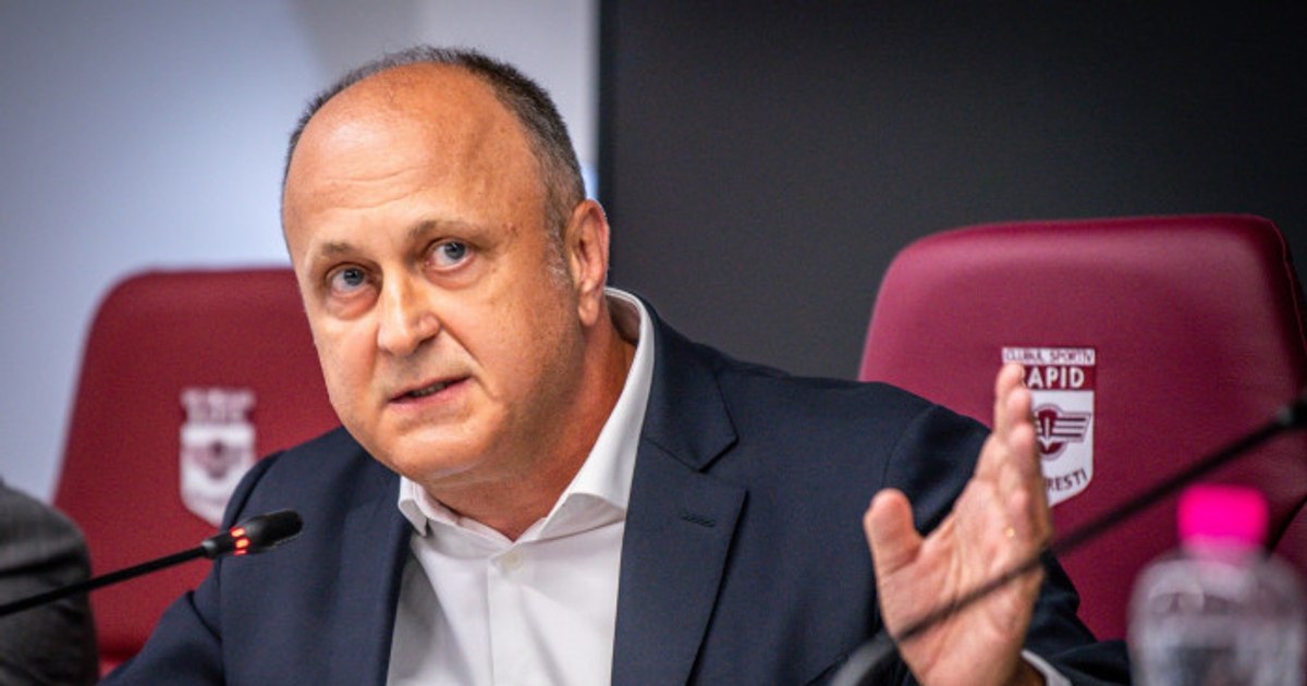 Fast, towards the abyss: the dramatic scenario takes shape under the eyes of Dan Șucu, 10 years after the previous nightmare