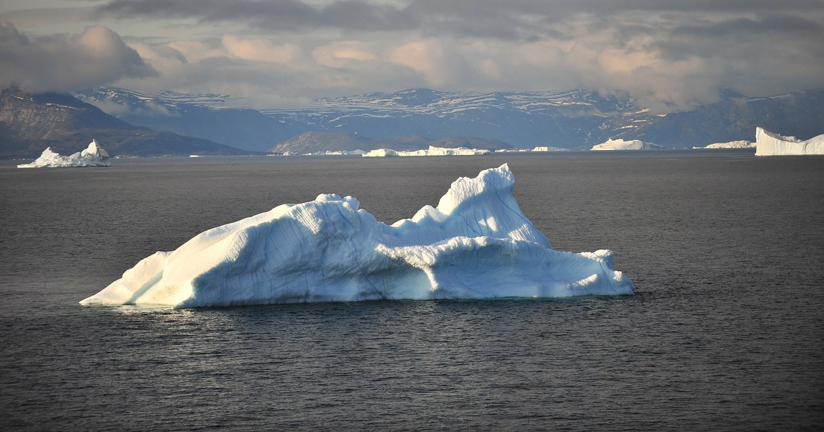 Greenland was ice-free in the not too distant past.  A research raises fears