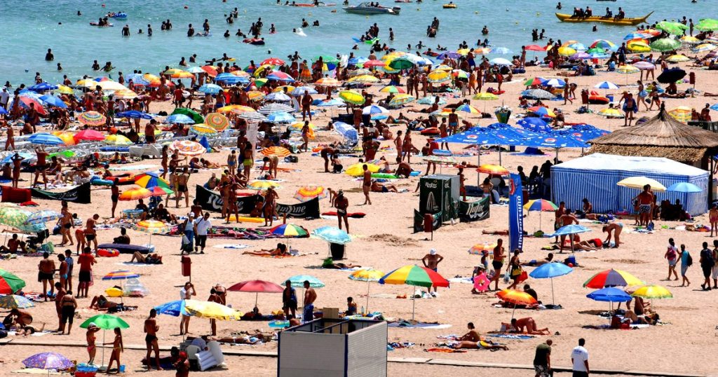 Hallucinatory prices on the coast of Sfanta Maria. How much did it end up costing a night's accommodation in Eforie