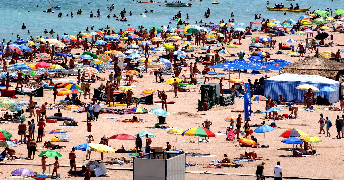 Hallucinatory prices on the coast of Sfanta Maria. How much did it end up costing a night's accommodation in Eforie