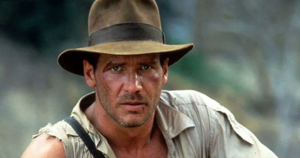 Harrison Ford's Indiana Jones hat sold for a record in Los Angeles