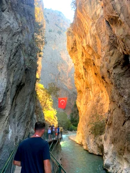 Saklikent Canyon, Turkey. PHOTO X