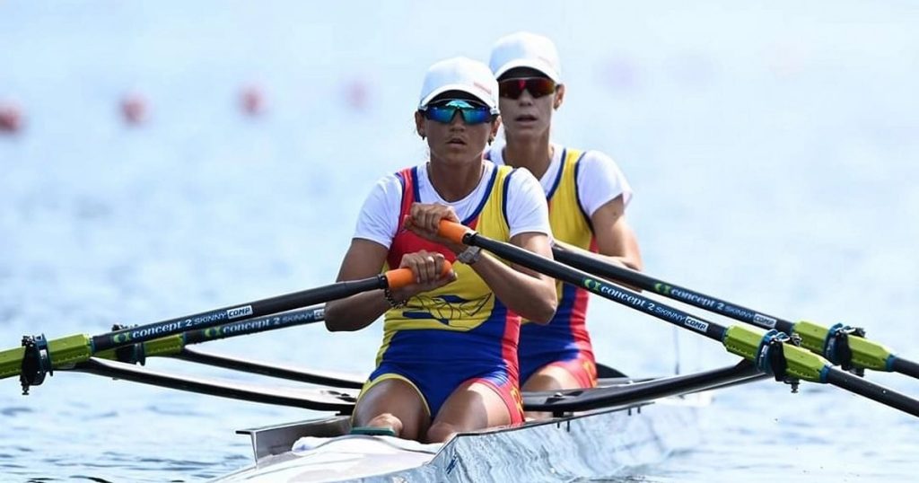 Ionela Cozmiuc and Gianina van Groningen, fantastic!  Rowing brings another medal for Romania at the 2024 Olympics