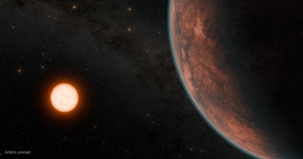 Is there life beyond? NASA Universe has revealed the existence of an Earth-sized planet 40 light years away
