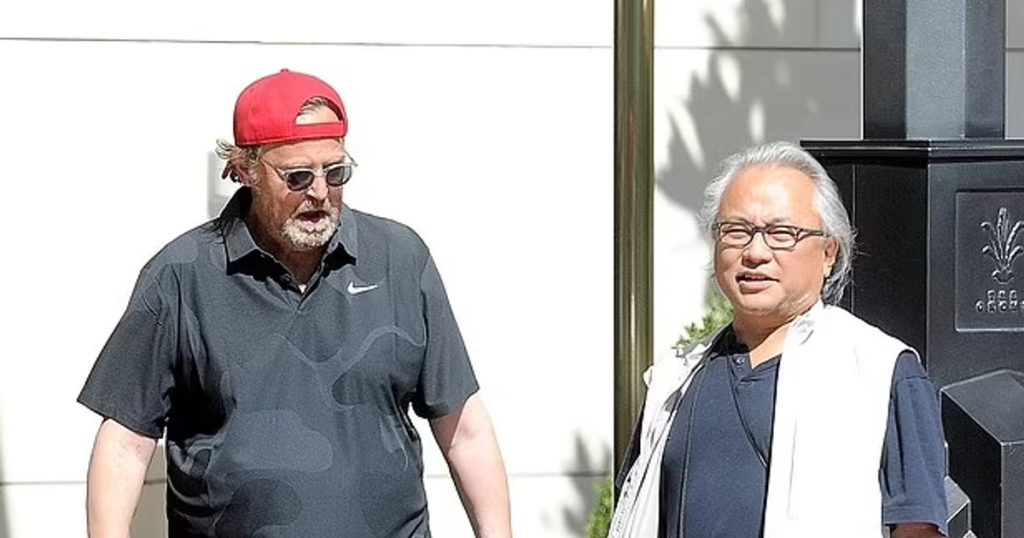 Kenny Iwamasa, Matthew Perry's assistant, injected the "Friends" star with the ketamine that killed him