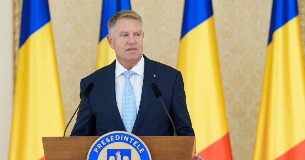 Klaus Iohannis, message of August 23: "We renew our commitment to react when democratic values ​​are endangered"