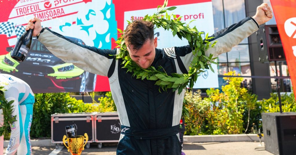 Leo Borlovan won the second stage of the Super Rally season