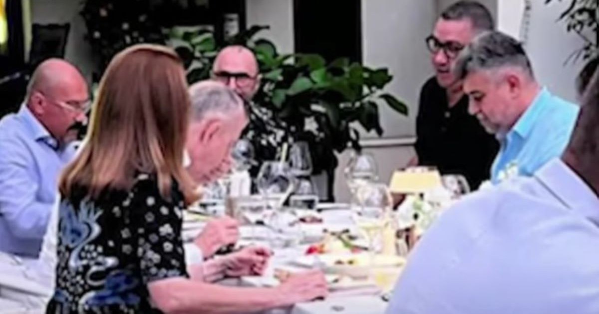 Marius Tucă, statements about the Ciolacu-Geoană meeting: "There were other tables, they could sit elsewhere"